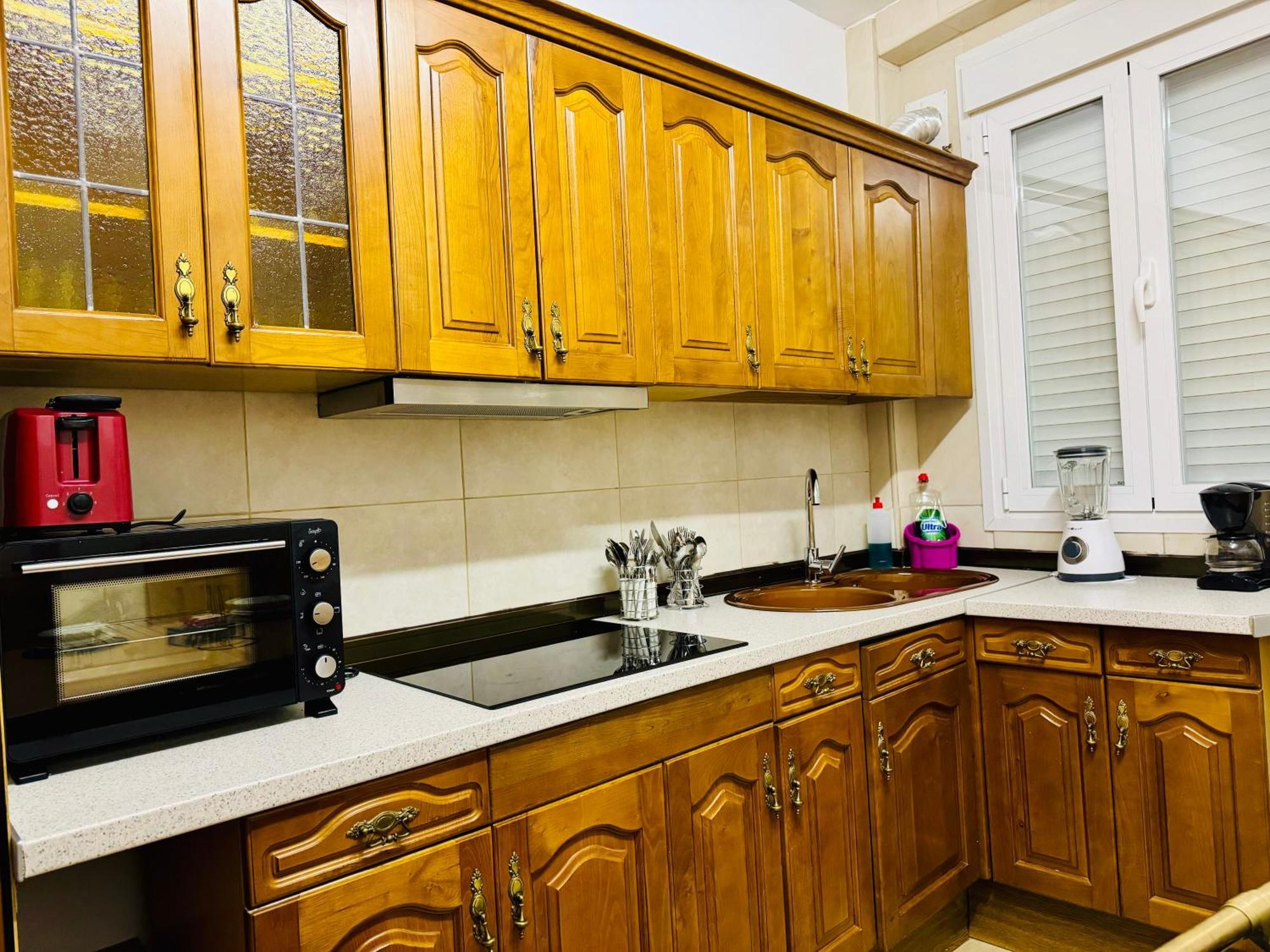 Pisos Familiares Barajas Apartman Madrid Kültér fotó